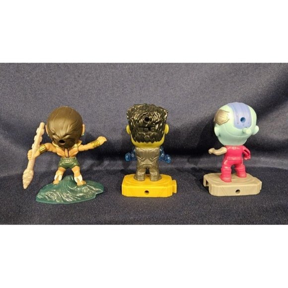 2019/2022 Marvel Hulk, Namor, Nebula Characters Connect Toys Lot of‎ 3 (2d3) - Picture 2 of 2